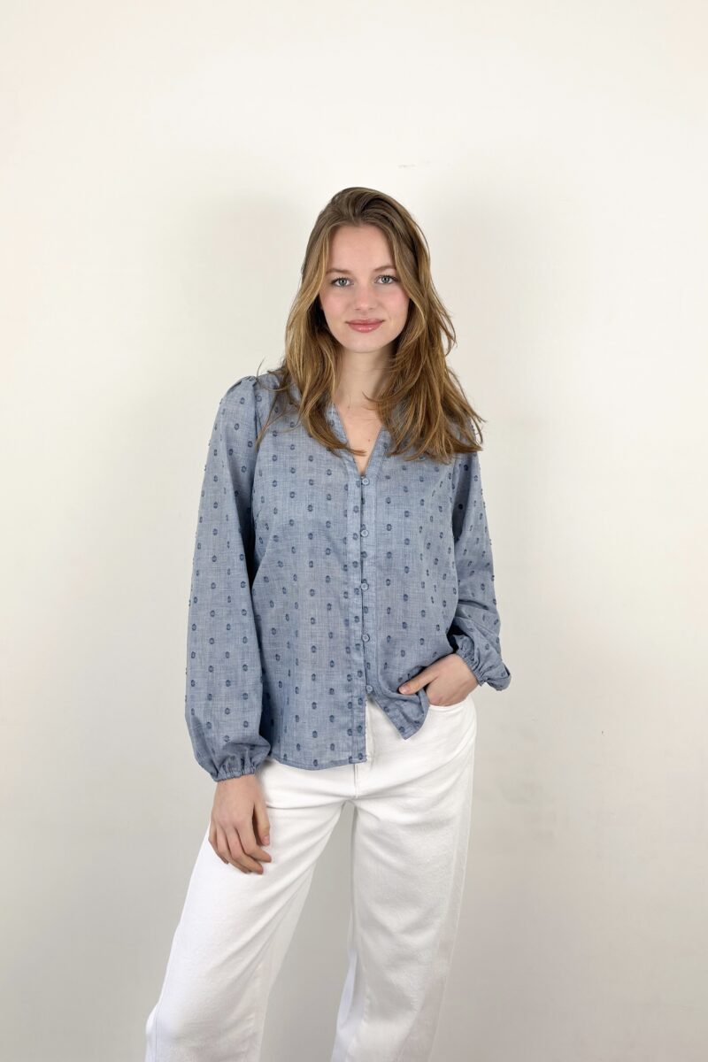 Co'Couture Dottie v-shirt