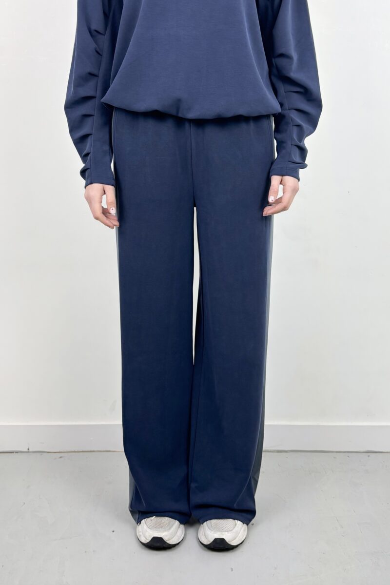 Alix Flowy side tape pants