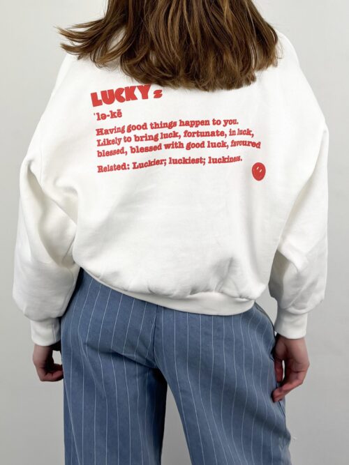 By-Bar Bibi dictionary sweater