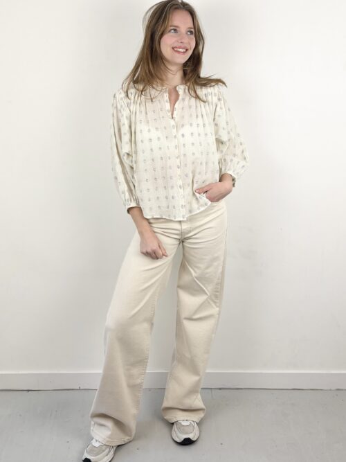 Lois Palazzo mistral snow dye