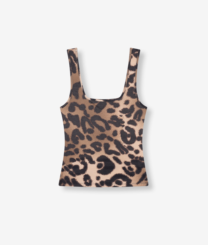 Alix Ladies animal tanktop