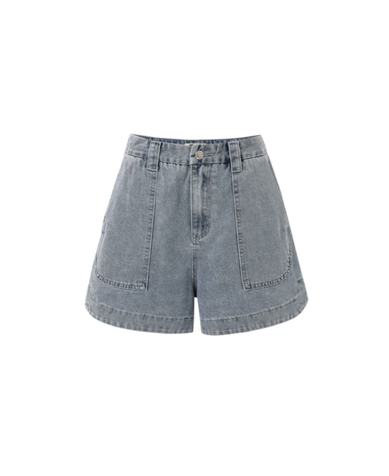 Frnch pascalie denim short