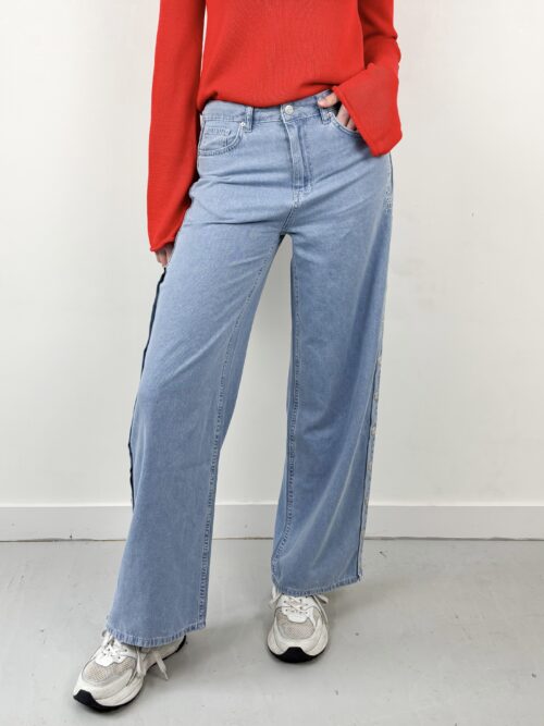 Alix Ladies chambray denim