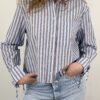 Modstrom Meyrick stripe shirt