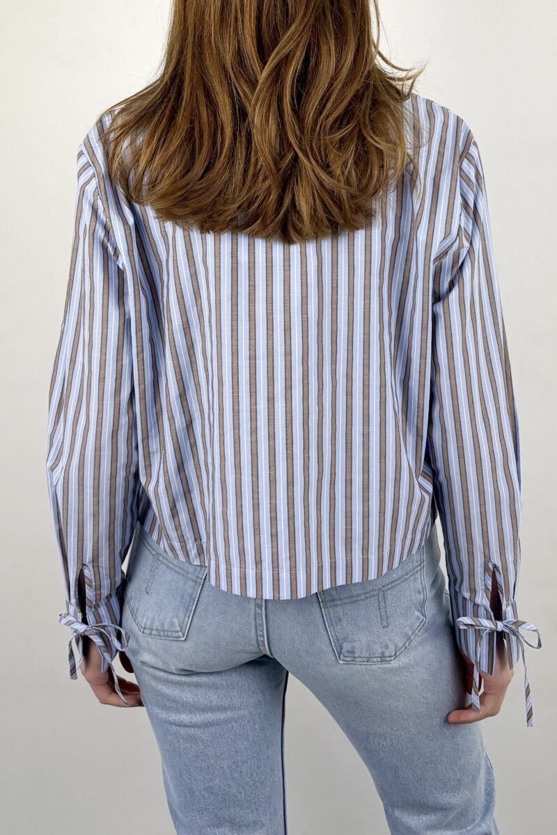 Modstrom Meyrick stripe shirt