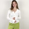 Neo Noir Ylvie knit blouse