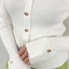 Neo Noir Ylvie knit blouse - Afbeelding 5