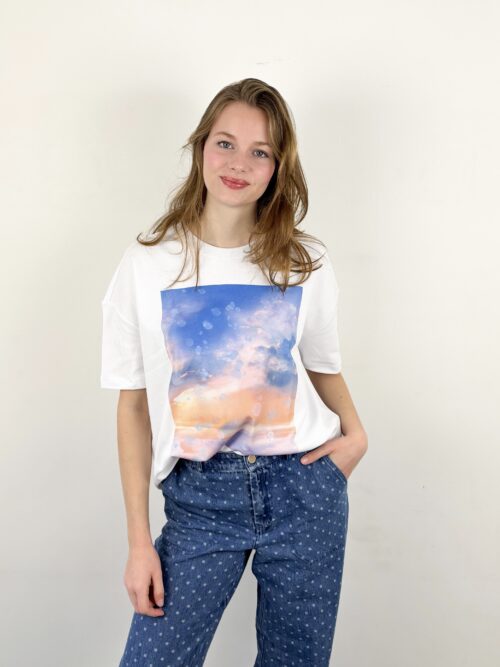 Numph Nucloudy t-shirt