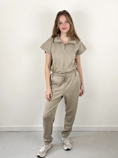 Peppercorn Dicette zip jumsuit