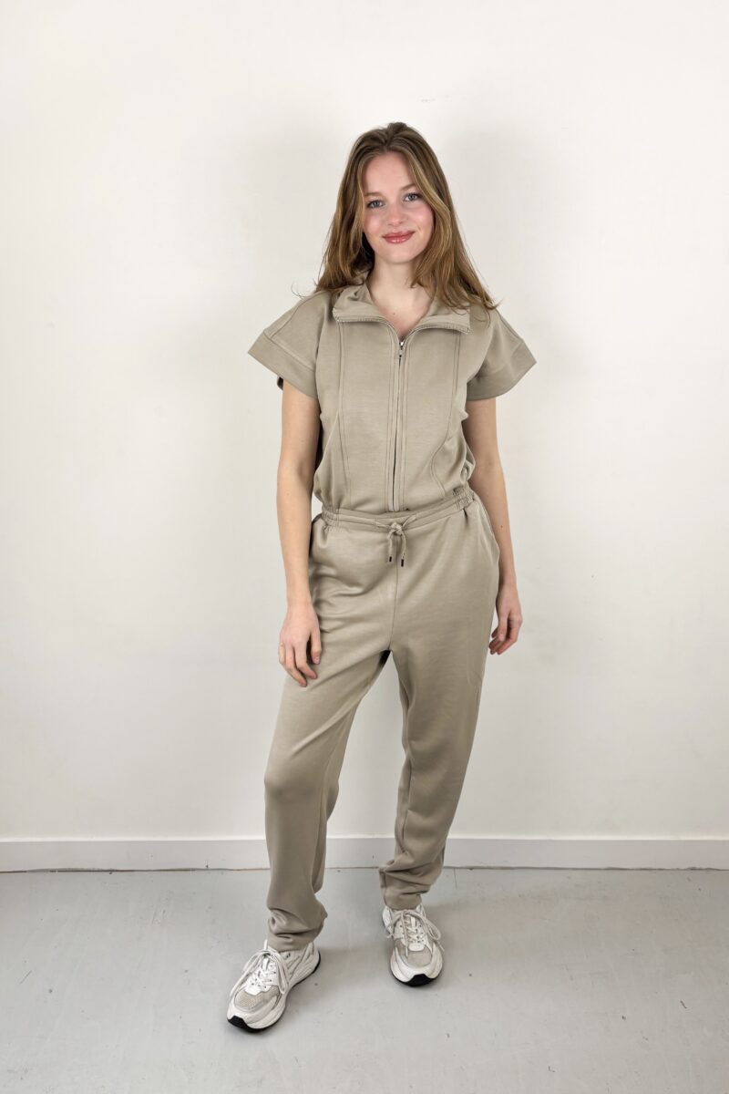 Peppercorn Dicette zip jumsuit