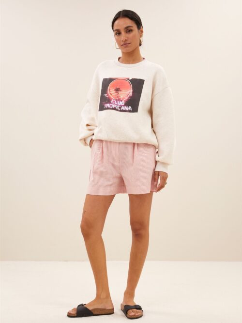 By-Bar Judy stripe shorts