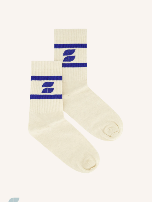 By-Bar Logo sparkle socks