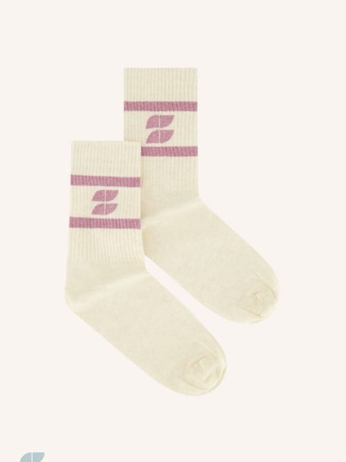 By-Bar Logo sparkle socks