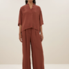 By-Bar Owen viscose blouse