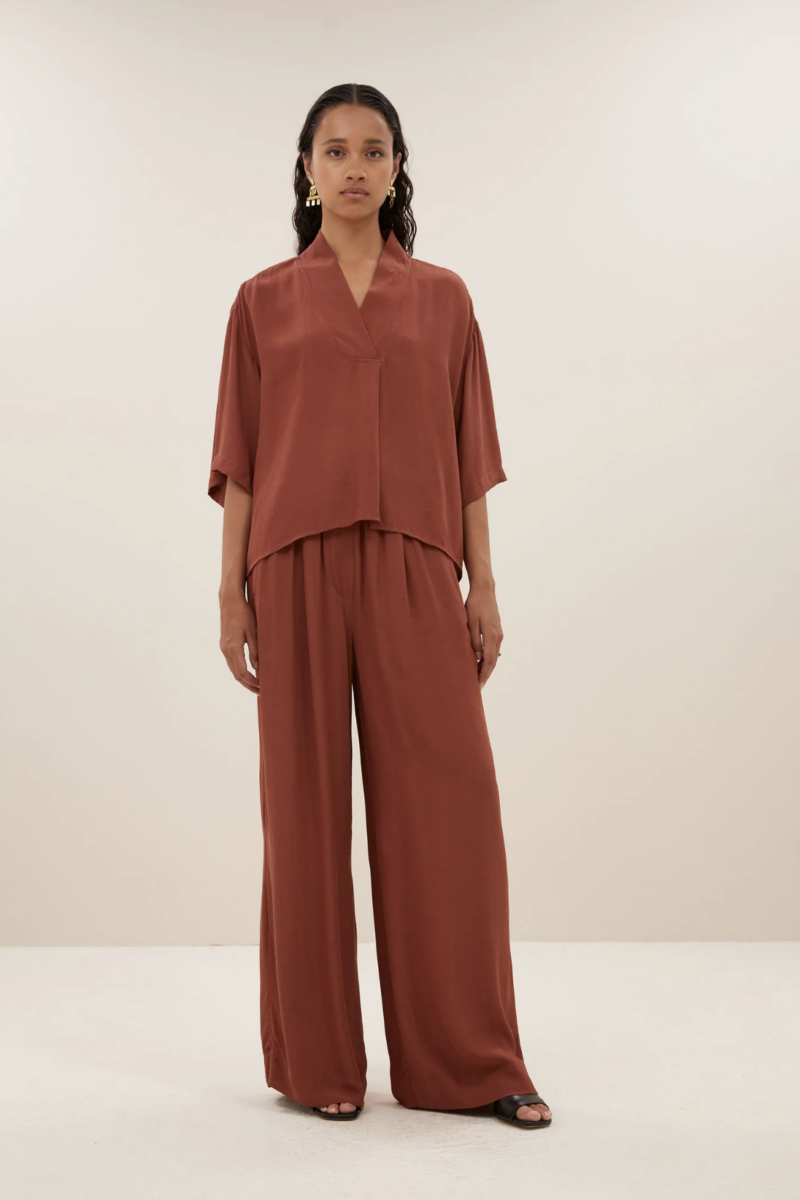 By-Bar Owen viscose blouse