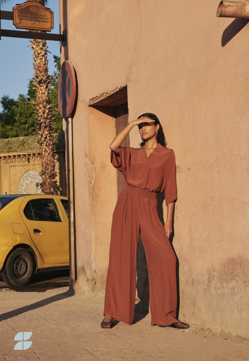 By-Bar Owen viscose blouse