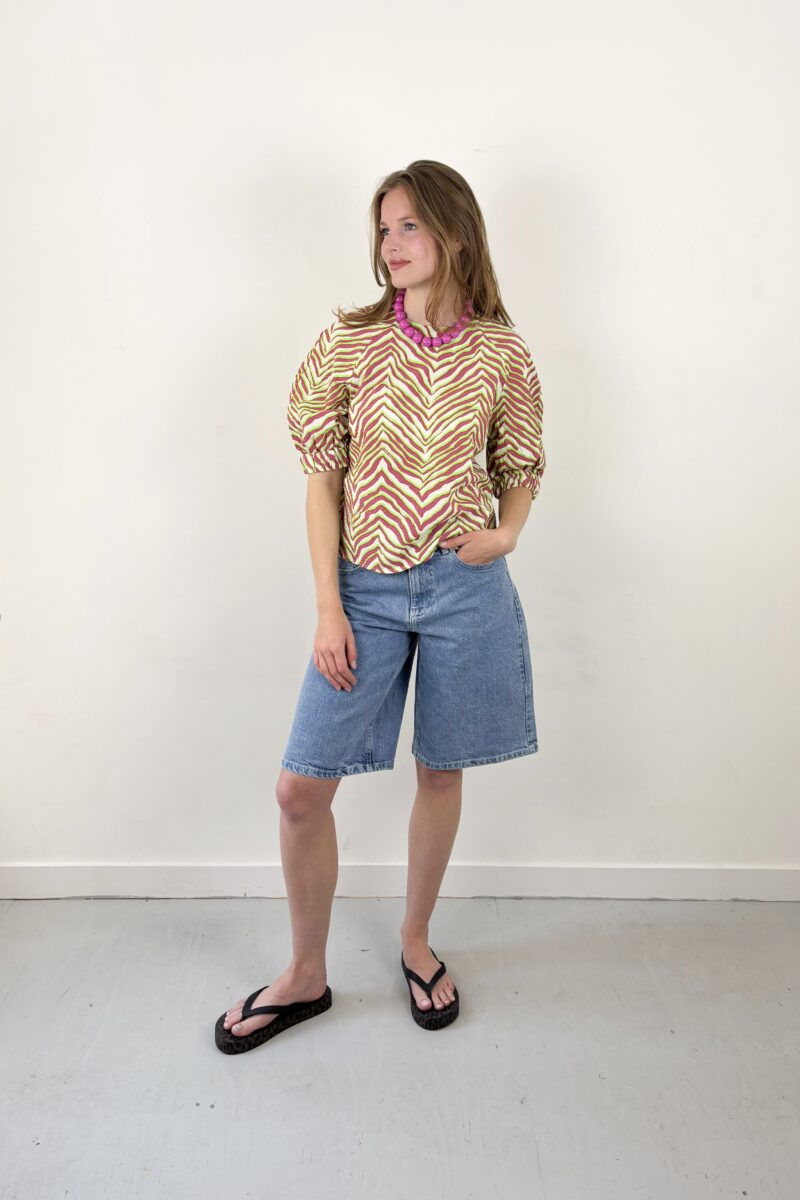 Msch Elida ada denim shorts