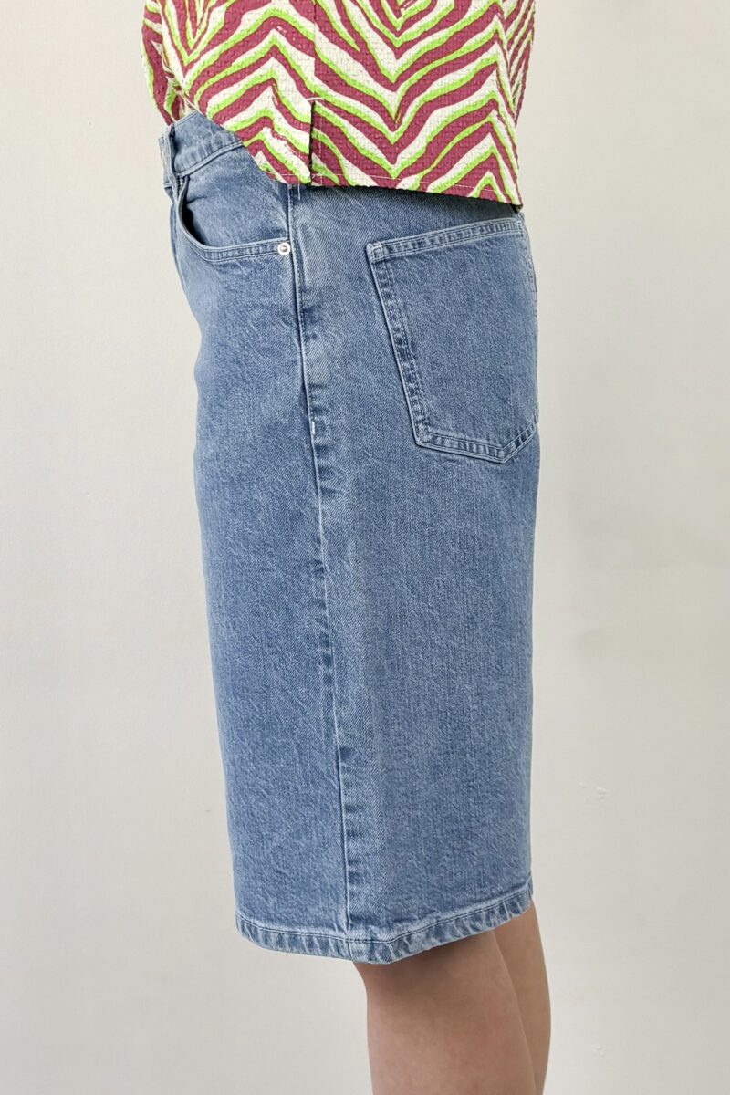 Msch Elida ada denim shorts