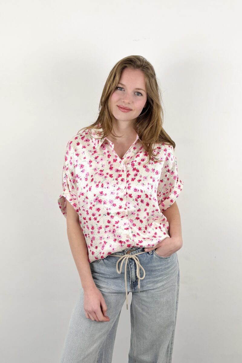 Numph Nuwinkle ss shirt