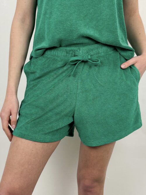 By-Bar Kid slub shorts