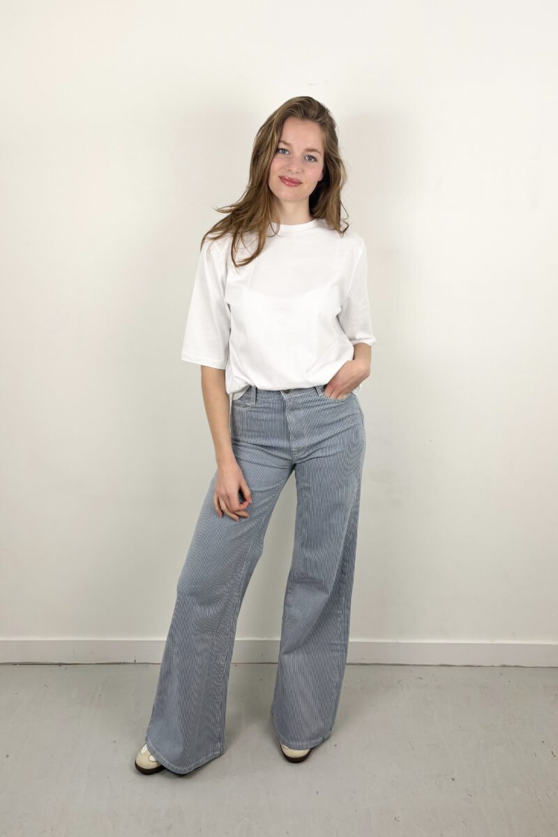 By-Bar Femme stripe pants