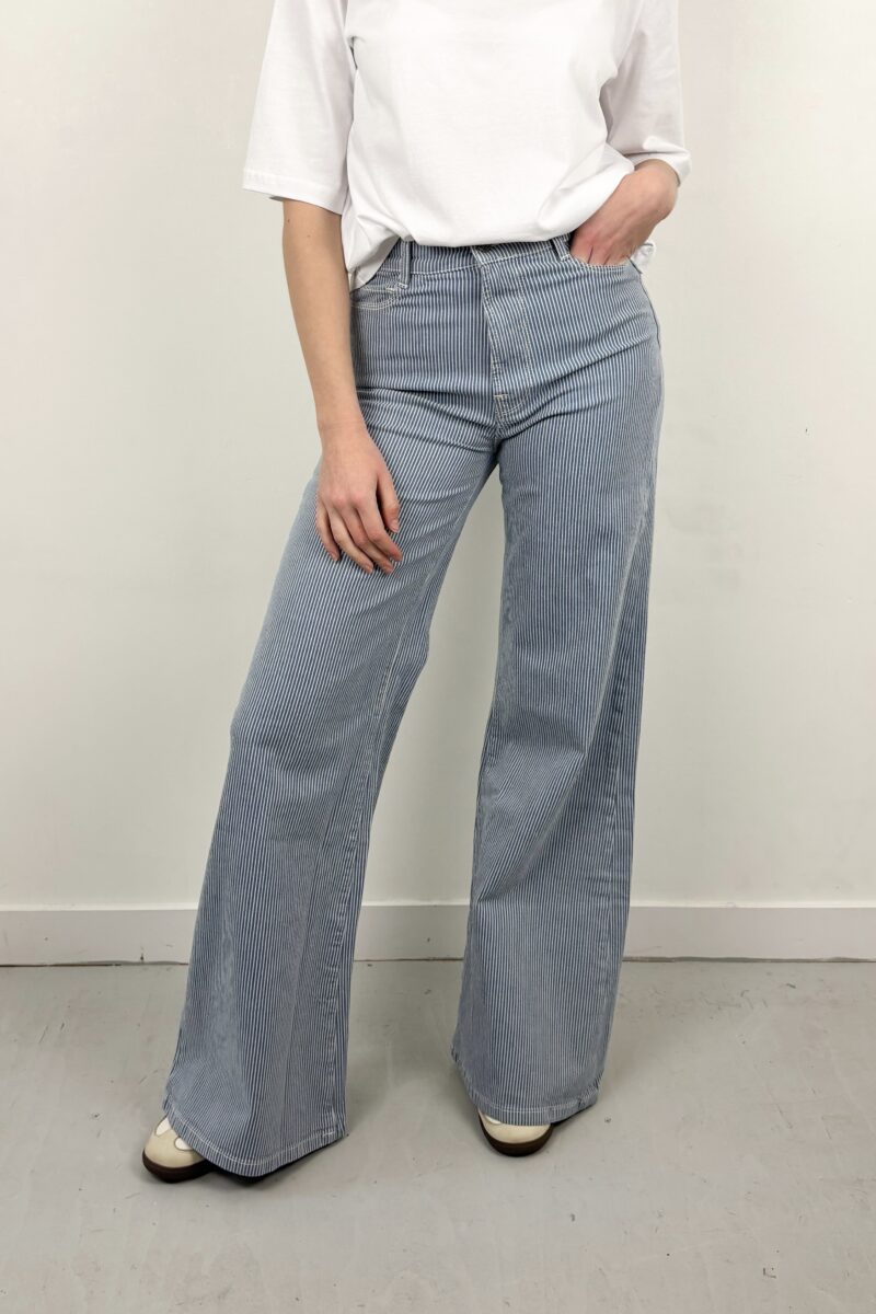 By-Bar Femme stripe pants