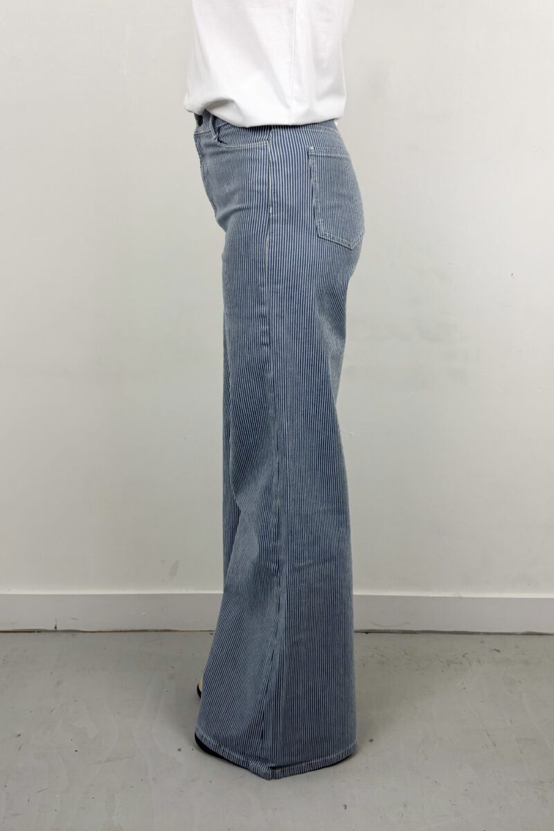 By-Bar Femme stripe pants