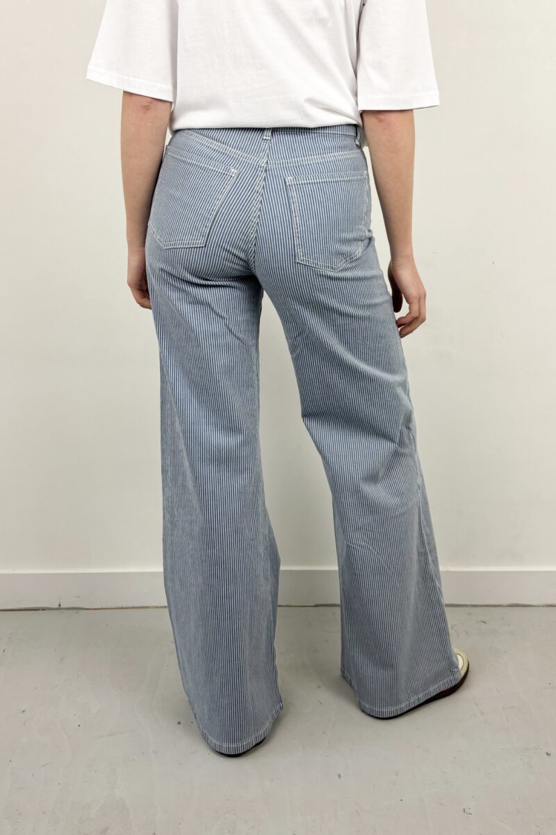 By-Bar Femme stripe pants