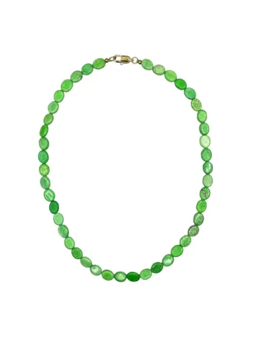 Bonnie Charlie green necklace Bonnie Charlie green necklace