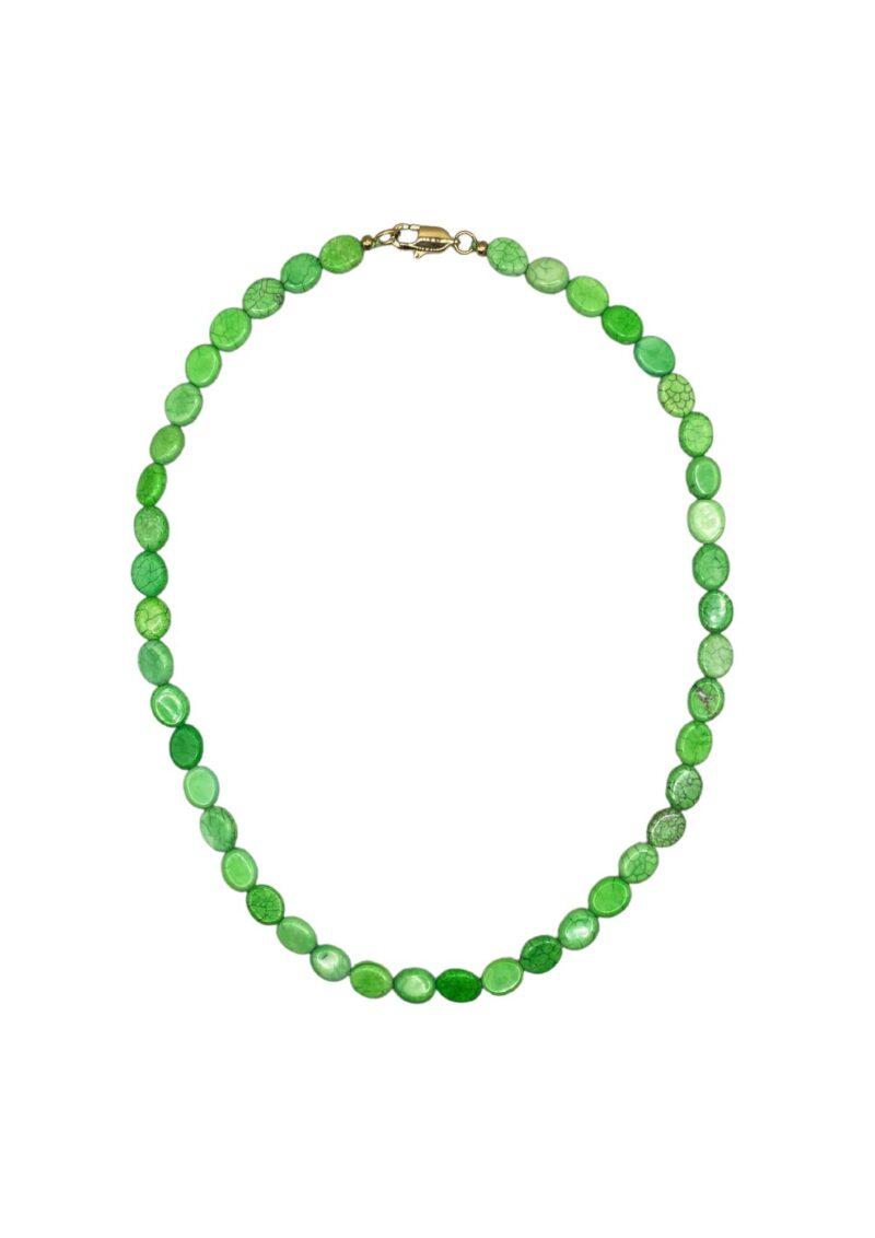 Bonnie Charlie green necklace