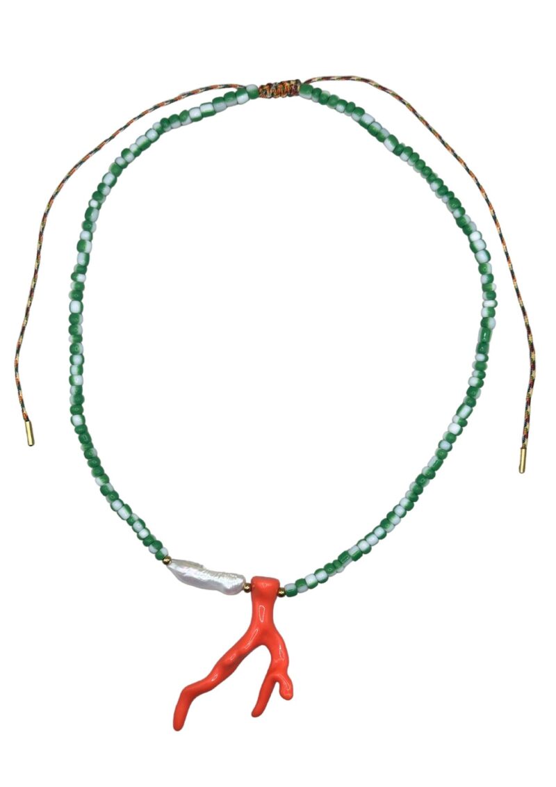 Bonnie Pendant necklace green