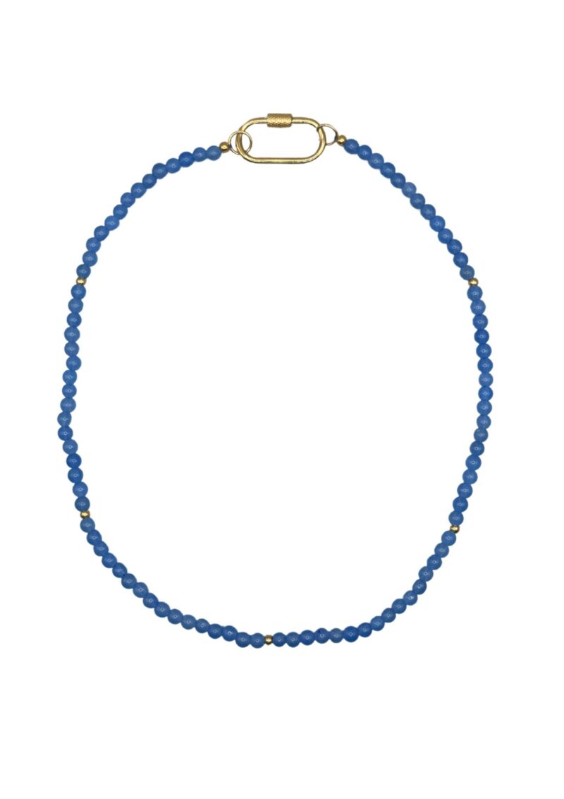 Bonnie Roger blue necklace
