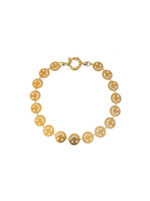 Bonnie Smiley gold bracelet