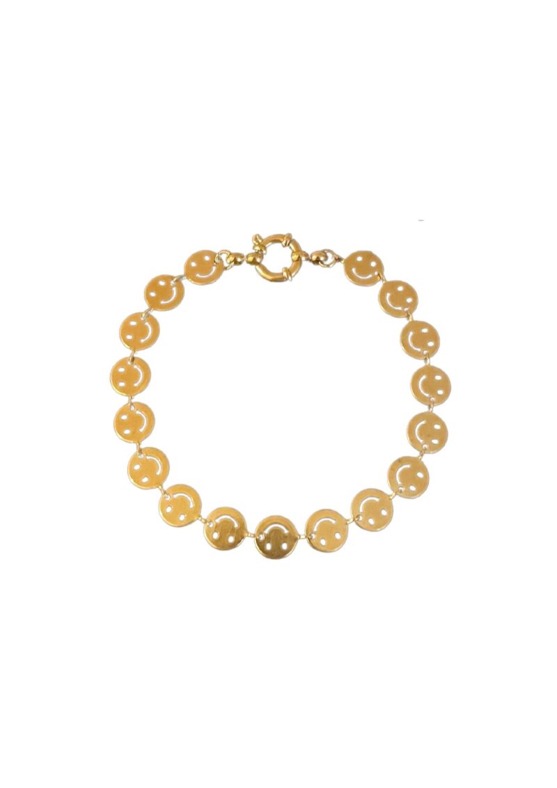 Bonnie Smiley gold bracelet
