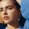 Bonnie Yuyu blue necklace