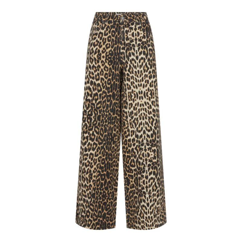 Co Couture Leo denim long pant