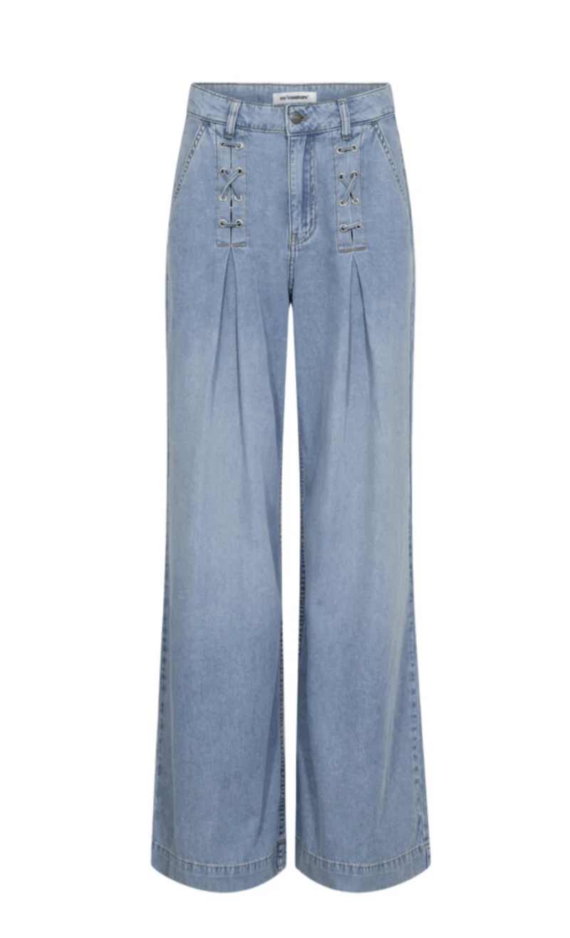 Co'Couture Cindy Eyelet jeans