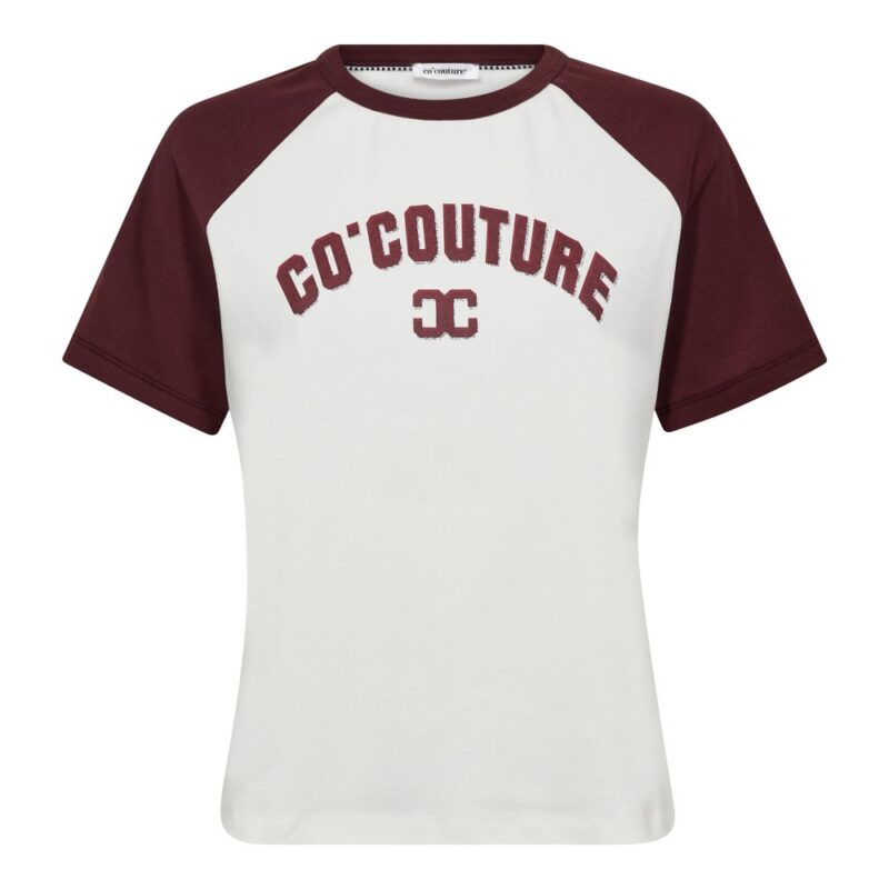 Co'Couture Edge block tee