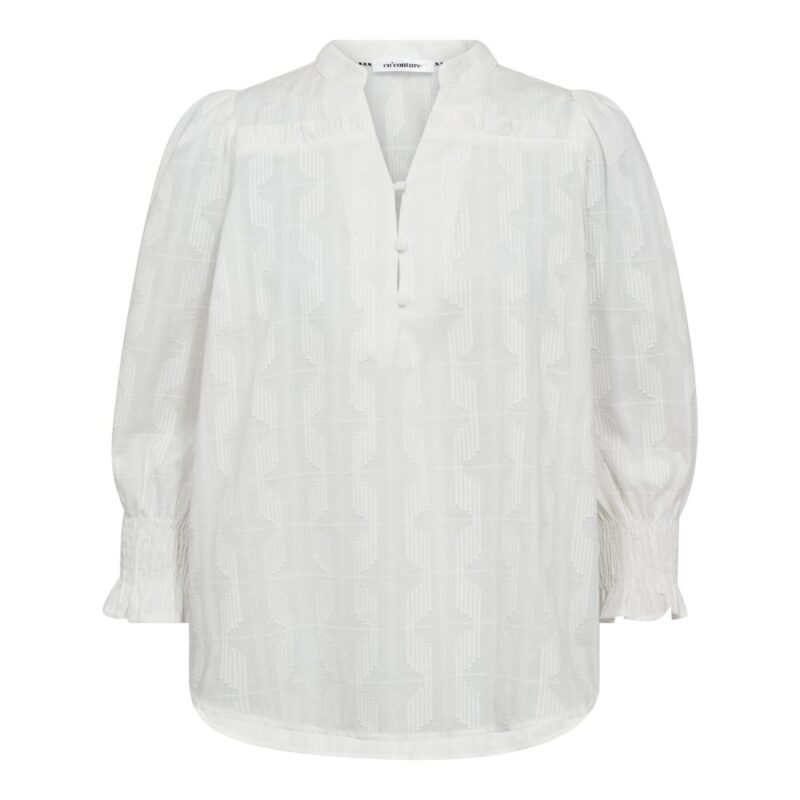 Co'Couture Emma frill blouse