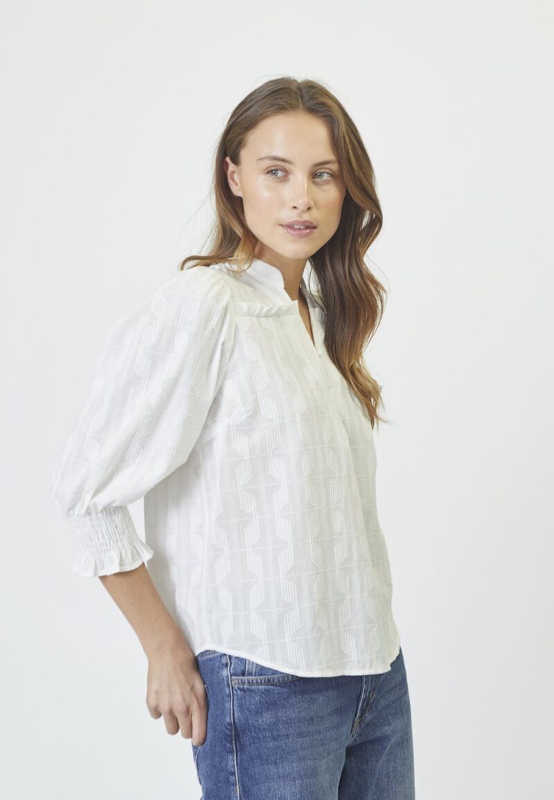 Co'Couture Emma frill blouse