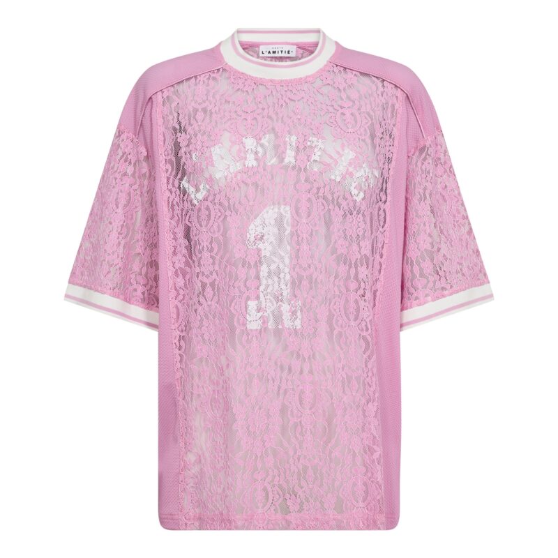 Haute Lamitie Lace footbal tee