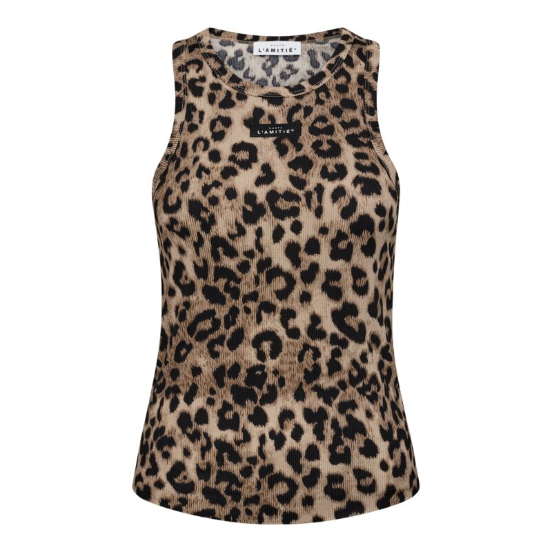 Haute Lamitie Leo rib tank top