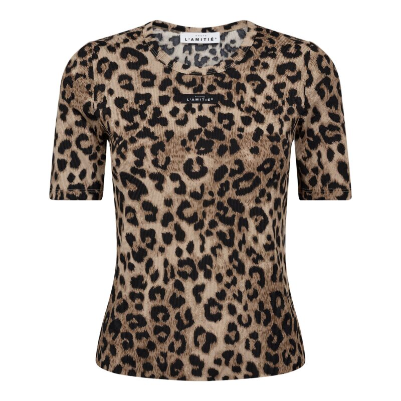 Haute Lamitie Leo rib tee