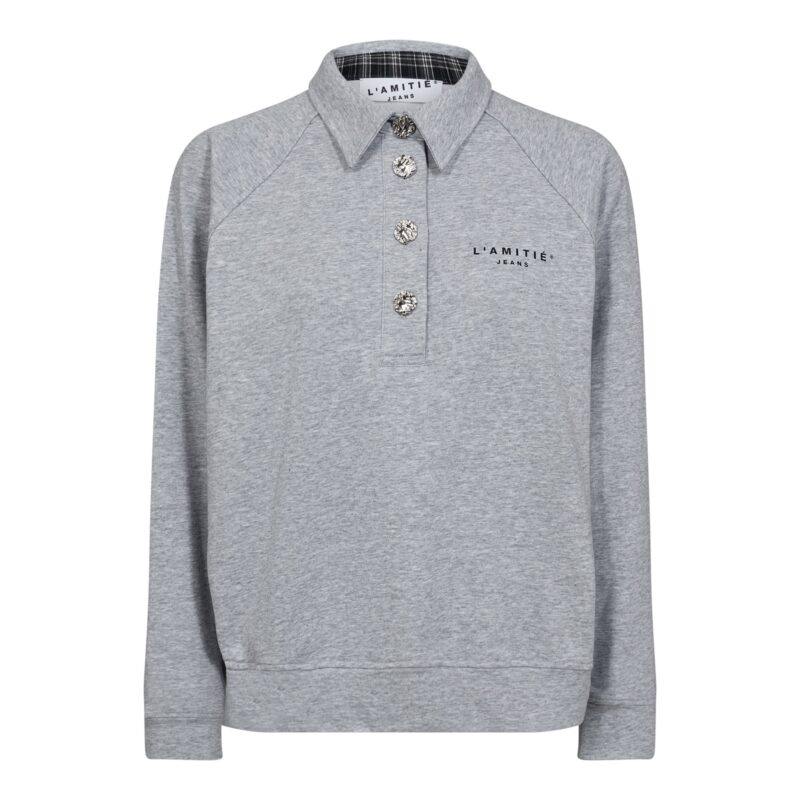 Haute Lamitie Polo logo sweat