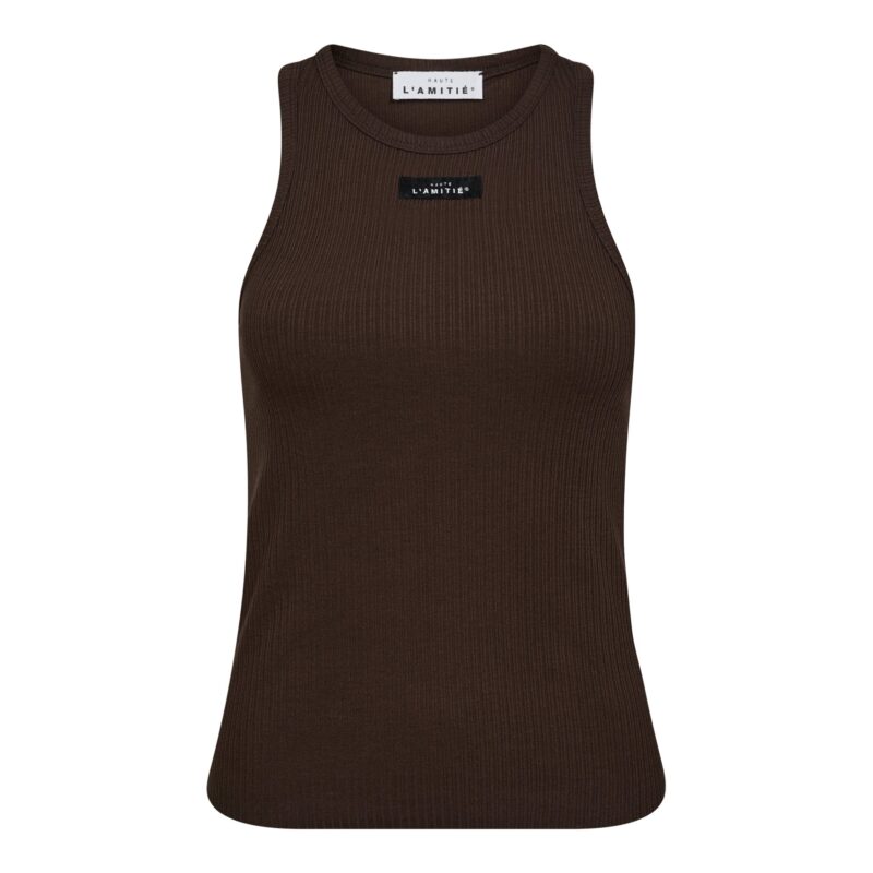 Haute Lamitie Rib badge tank
