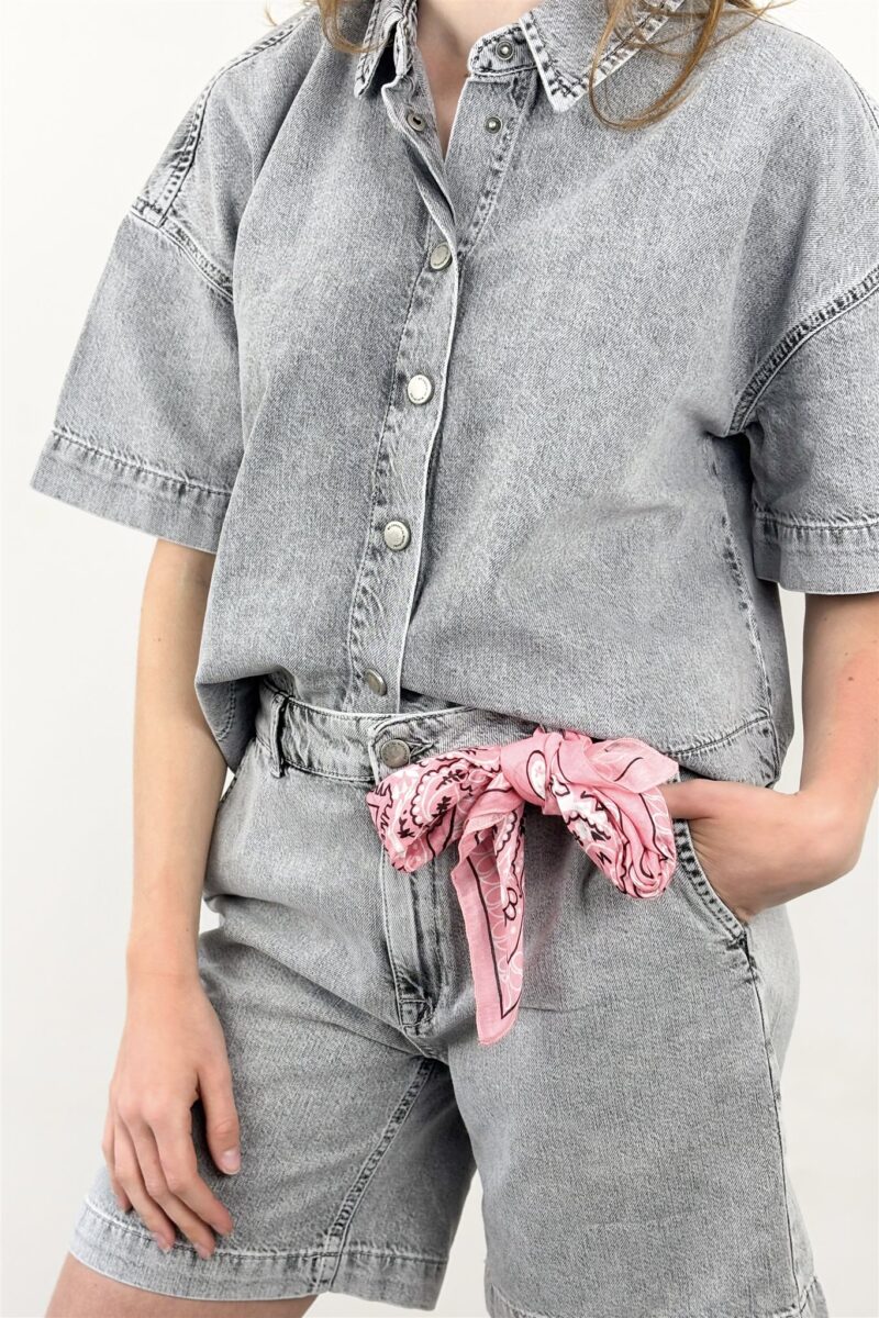 MEW Malo boxy short shirt