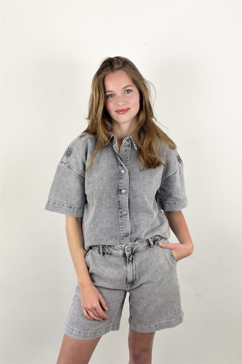 MEW Malo boxy short shirt