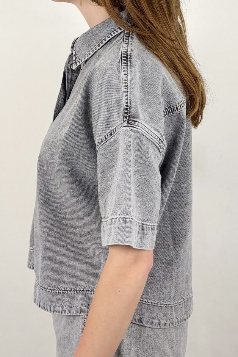 MEW Malo boxy short shirt