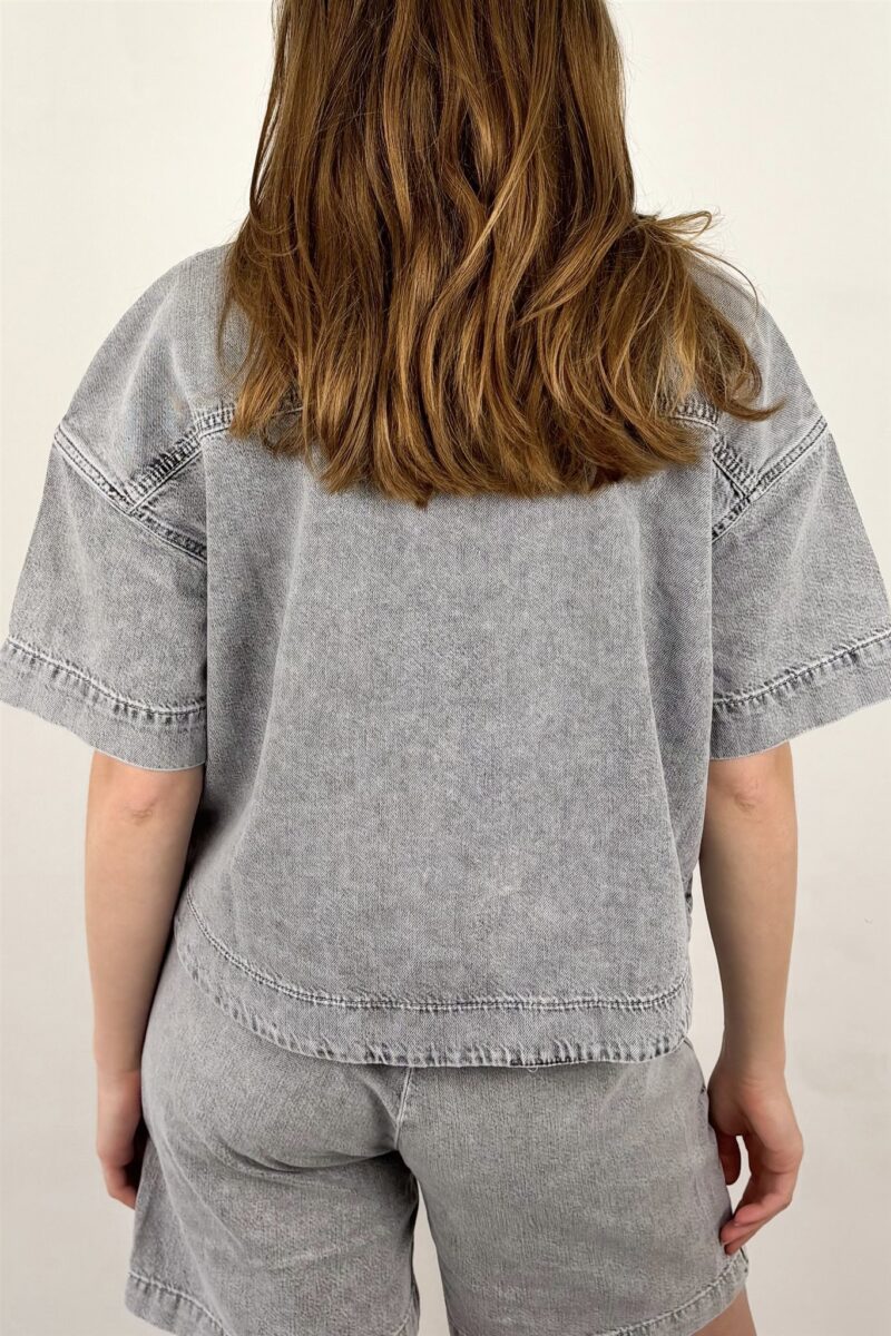 MEW Malo boxy short shirt