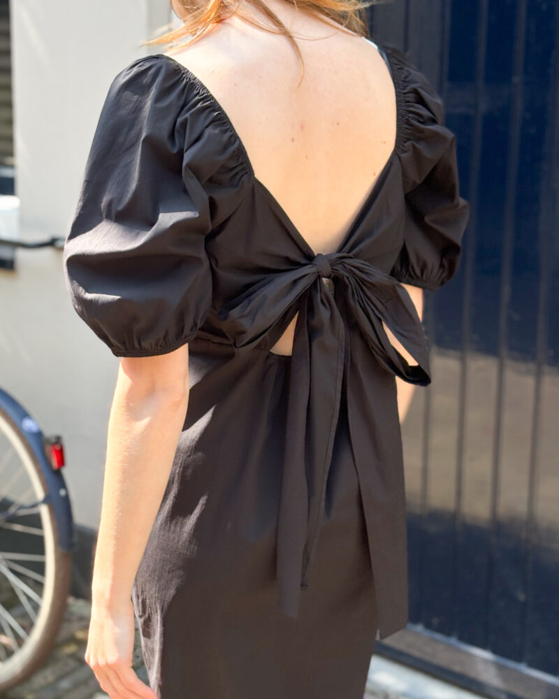Co'Couture Sanna knot dress